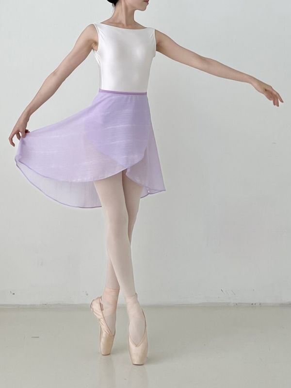 韓國Degage - Classic Midi中長版舞裙 (Lilac) 