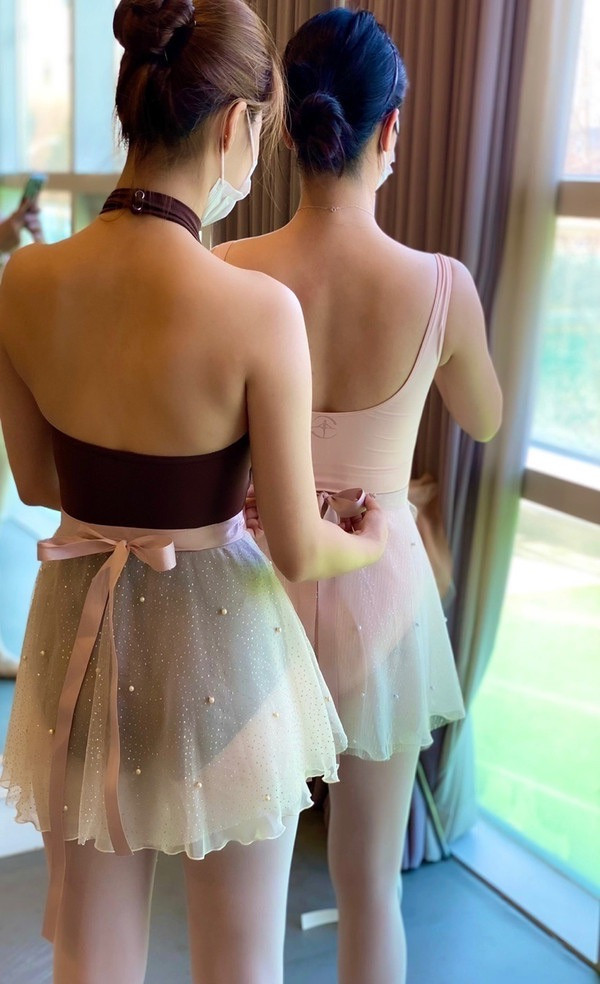 韓國balletchouchou - Pearl Cream珍珠舞裙 