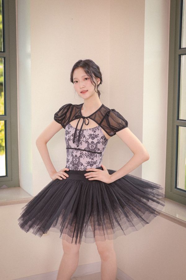 韓國iilaire - Antique Camisole吊帶舞衣 (NUDE PINK) 