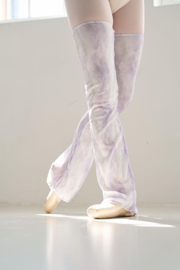 韓國Ballessimo - Patterned長襪套 (三色) 