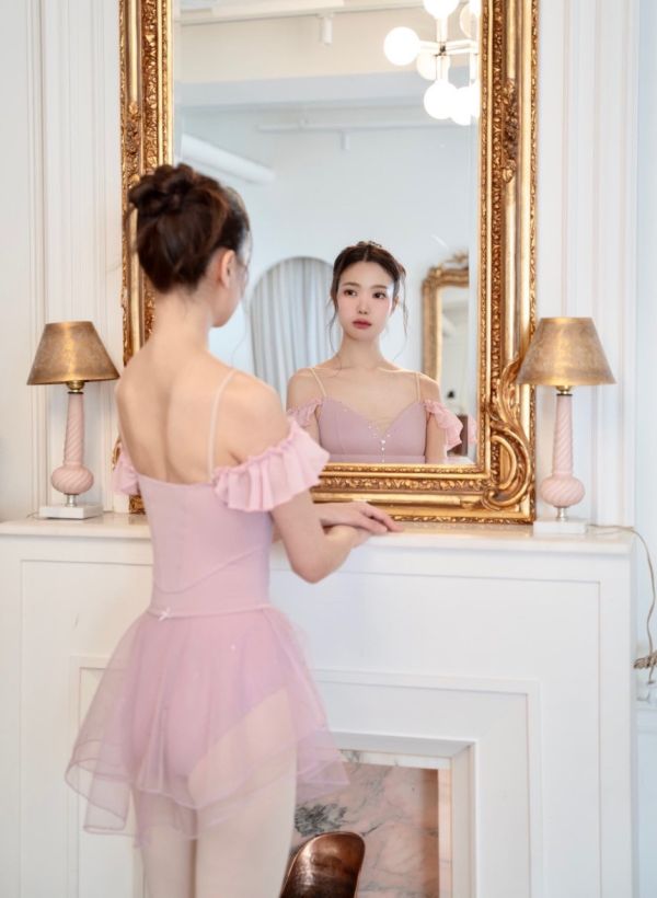 韓國Ode on tutu - Who Cares施華洛世奇水鑽舞衣 