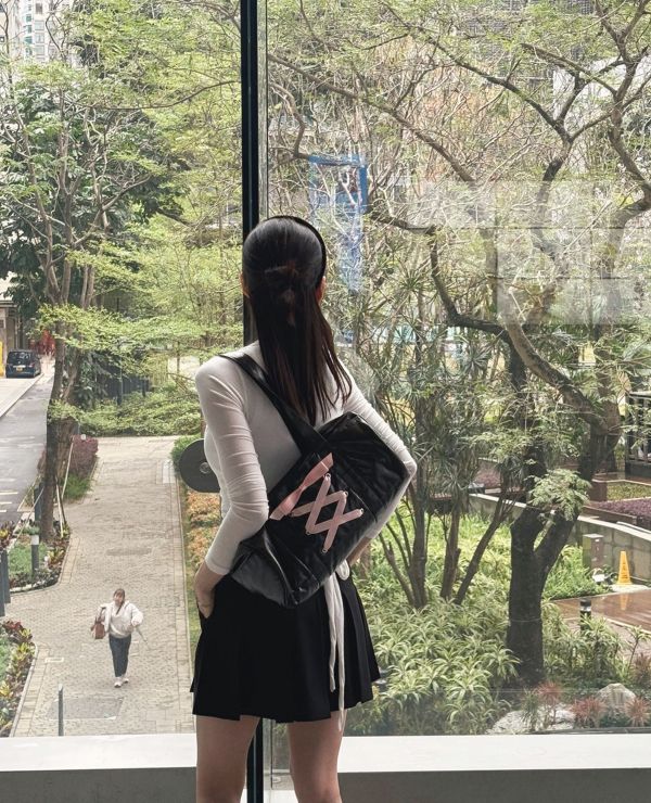 韓國Lenique - Duffel bag舞蹈包包 (Black) 