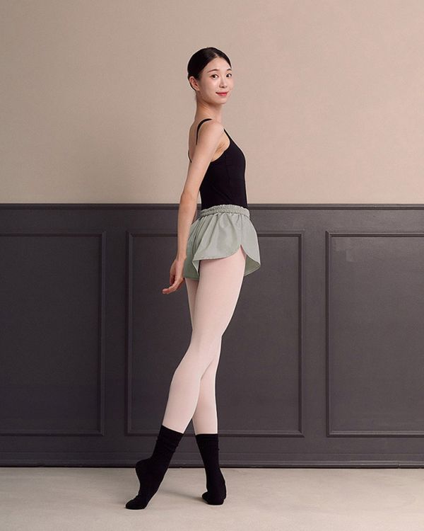 韓國messiah - Breeze短褲 (Ash Green) 