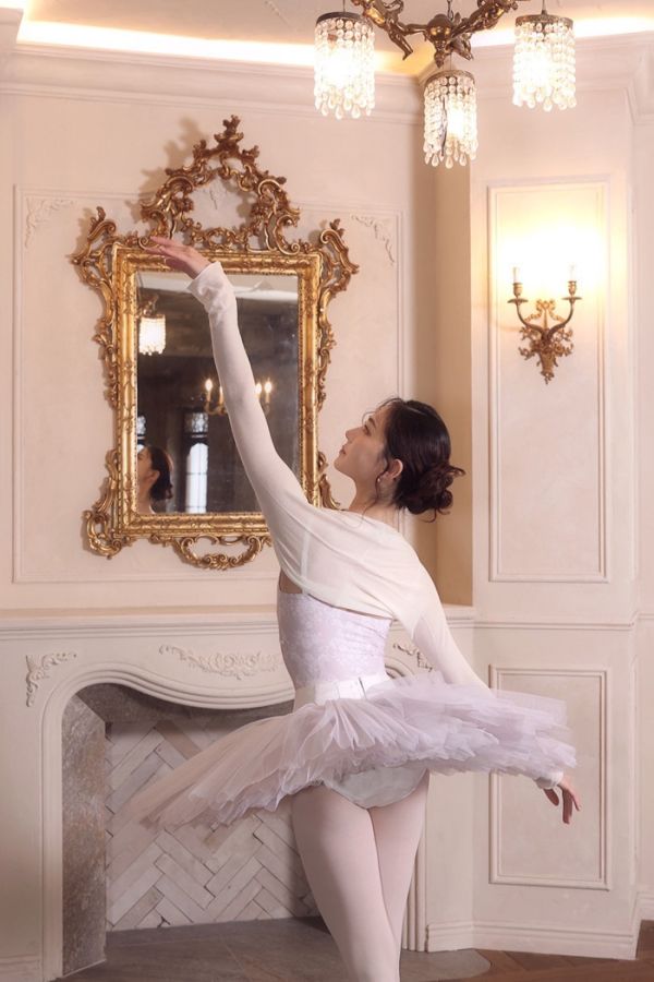 韓國iilaire - Antique Camisole吊帶舞衣 (BABY PINK) 