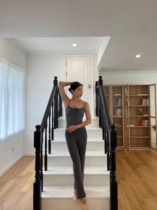 韓國Bonanza - Independence吊帶碳灰舞衣 (스텔라) 