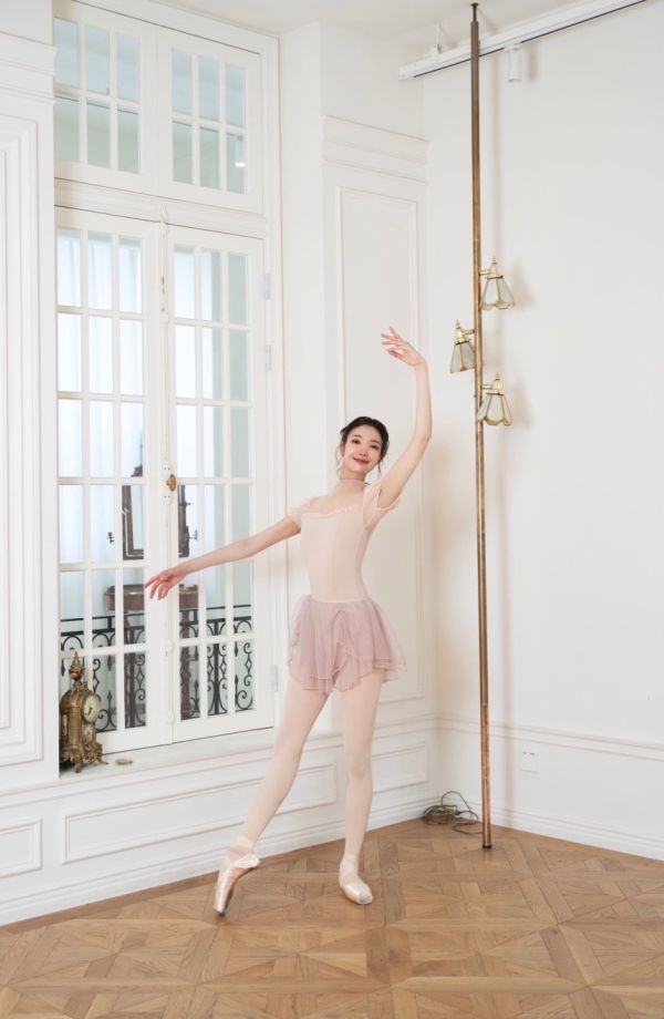 韓國Ode on tutu - Conservatoire beige舞衣 