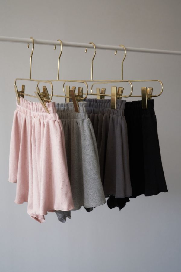 韓國Slownov - Eyelet Frill短褲 (四色) 