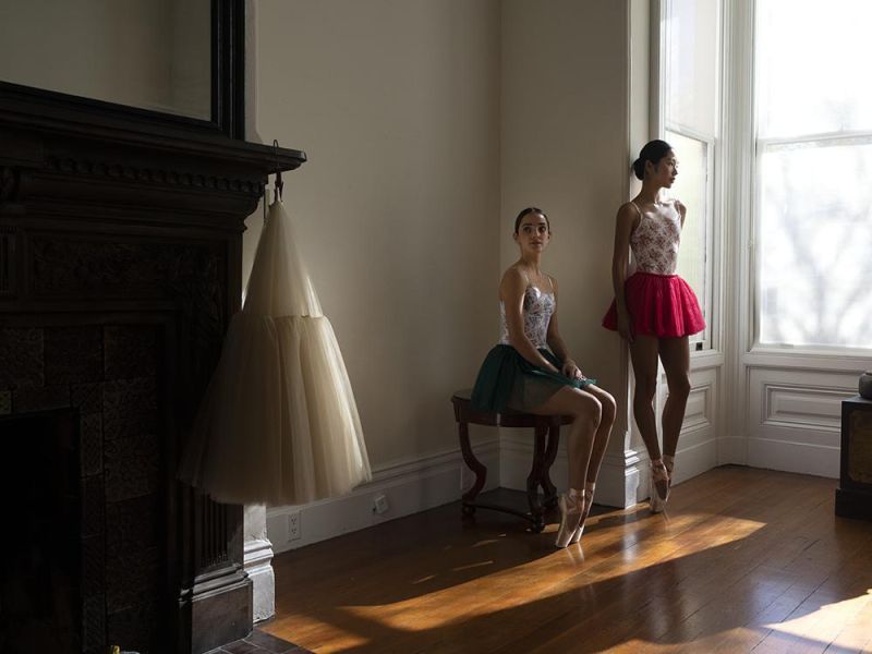 韓國LEVDANCE - 訂製款 Charmant Petit tutu (ROYAL GREEN) 