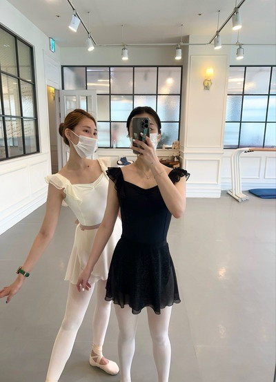 韓國balletchouchou - LaLa Land舞衣 (五色) 