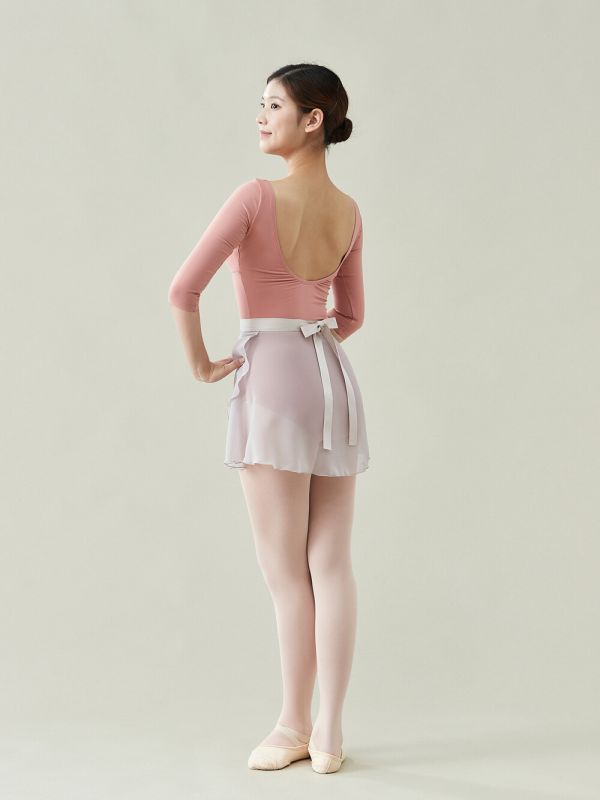 韓國Ballessimo - Dove寬綁帶舞裙 (도브) 