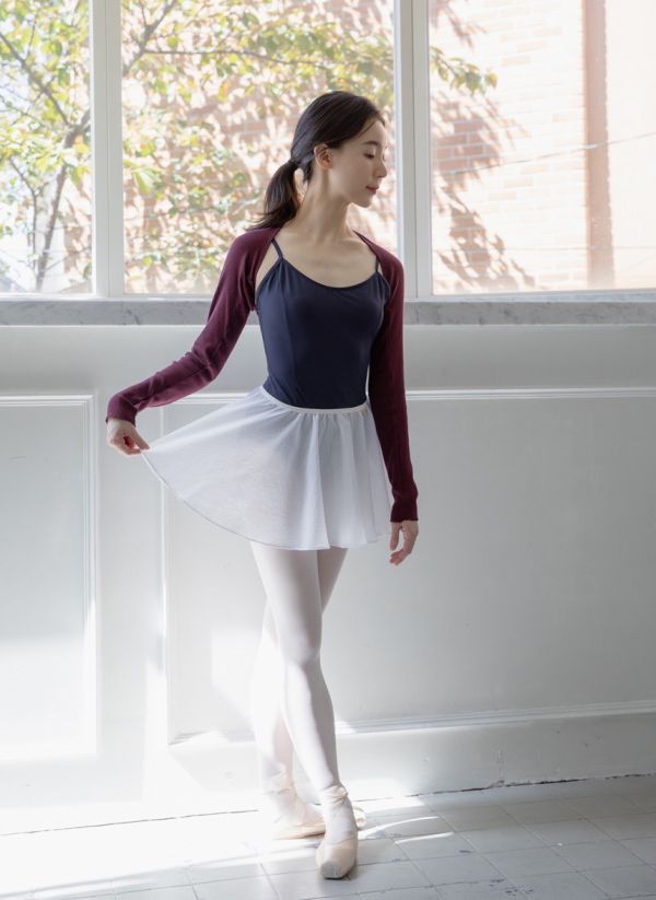 韓國LucyAlice - Full Mini鬆緊帶舞裙 (兩色) 