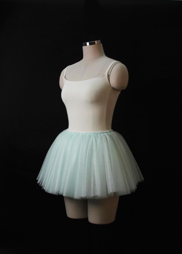 韓國LEVDANCE - 訂製款 Charmant Petit tutu (MINT) 