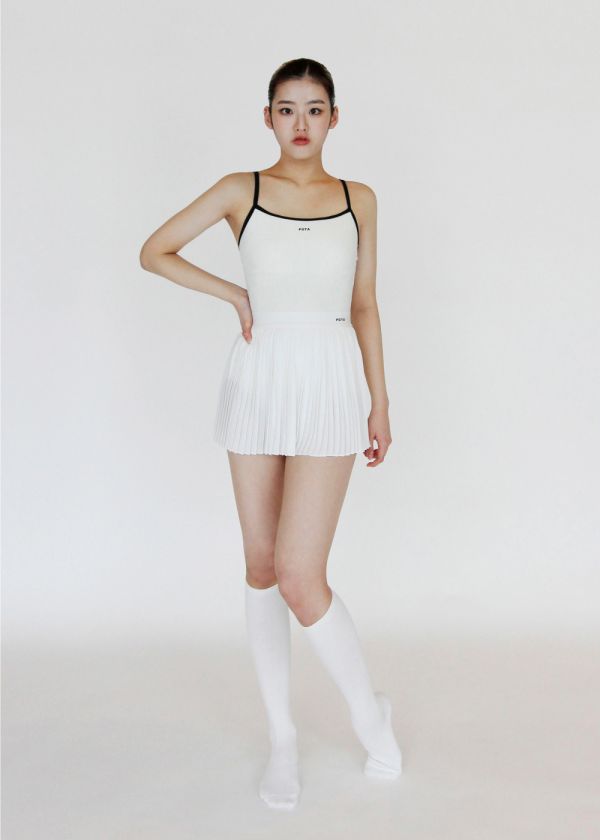 韓國POTA - 3 skirt舞裙 (White) 