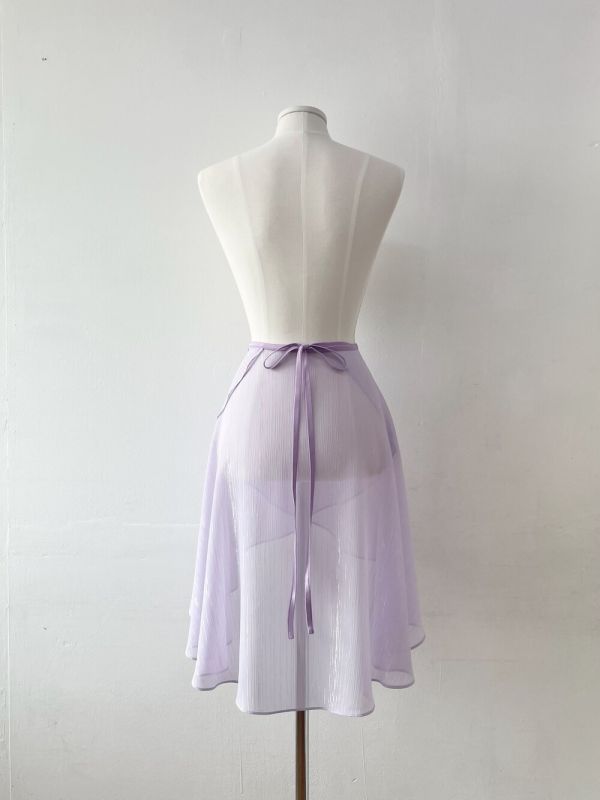 韓國Degage - Classic Midi中長版舞裙 (Lilac) 