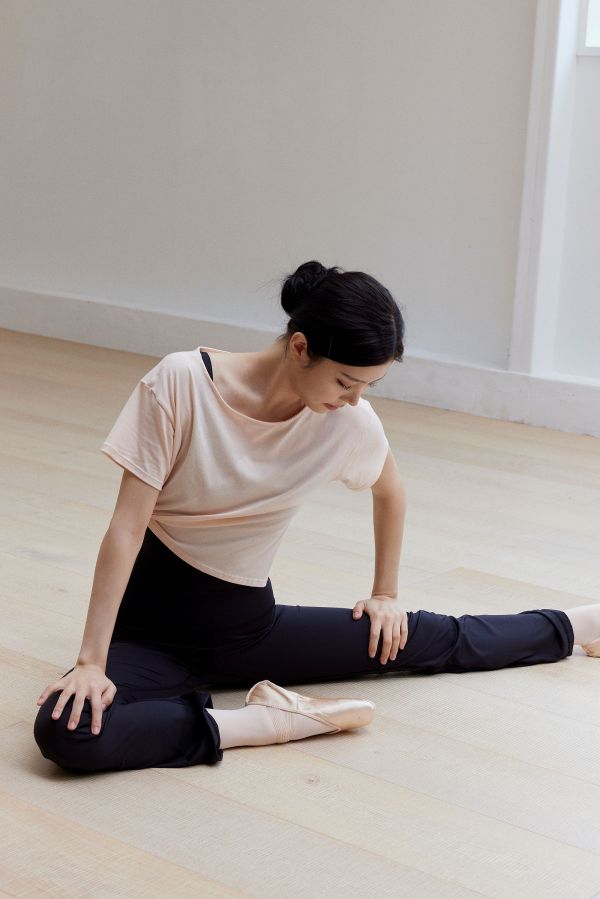 韓國Ballessimo - Unbalanced罩衫 (四色) 언발란스 