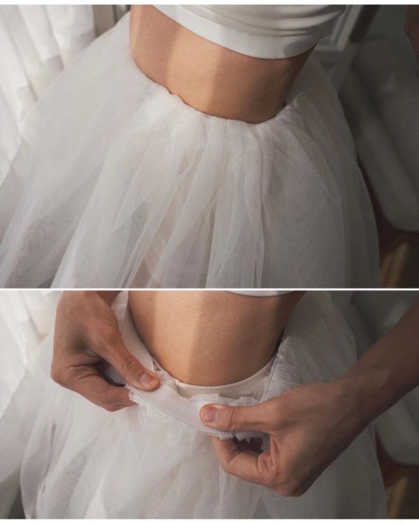 韓國Lenique - Poling tutu舞裙 (Sky Blue) 