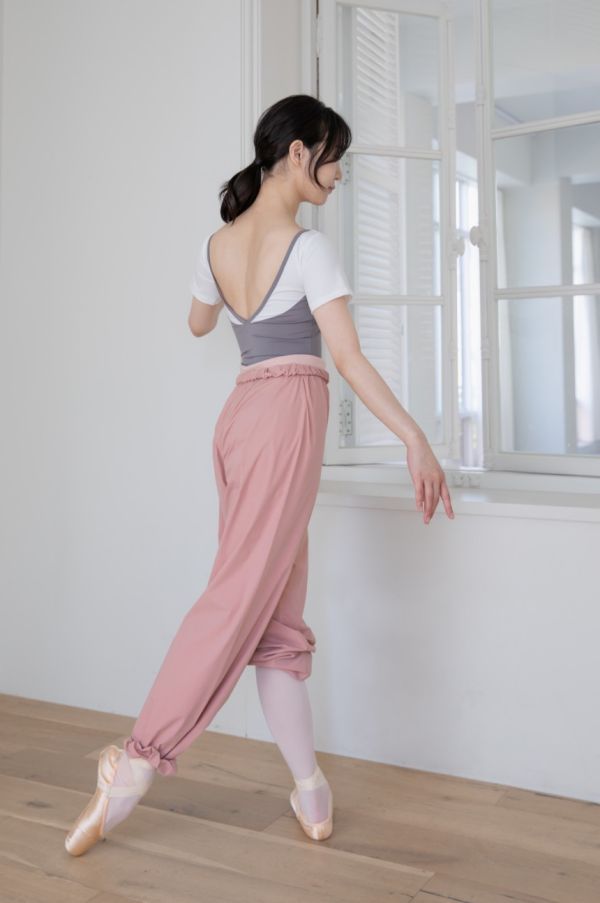 韓國LucyAlice - Dreamy短袖舞衣 (兩色) 