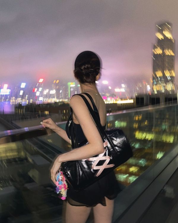 韓國Lenique - Duffel bag舞蹈包包 (Black) 