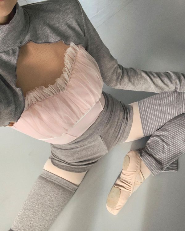 韓國Lenique - 舞蹈襪套 (兩色) 