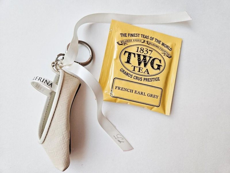 韓國Leh - étoile特別款羊皮小硬鞋吊飾 (Cream ivory) 