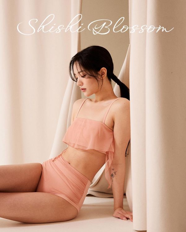 韓國MENUET - 出清半價特惠款🉐SHI鋼管連身舞衣 (三色) 