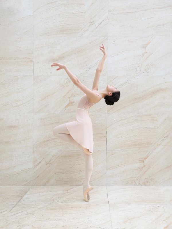韓國iilaire -  Vianne Sage Nude Pink舞衣 