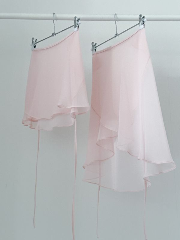 韓國Bonanza - Ballet Pink雪紗舞裙 