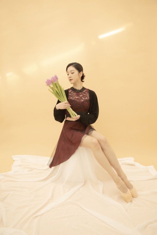 韓國iilaire - Camila無袖款舞衣 (三色) 