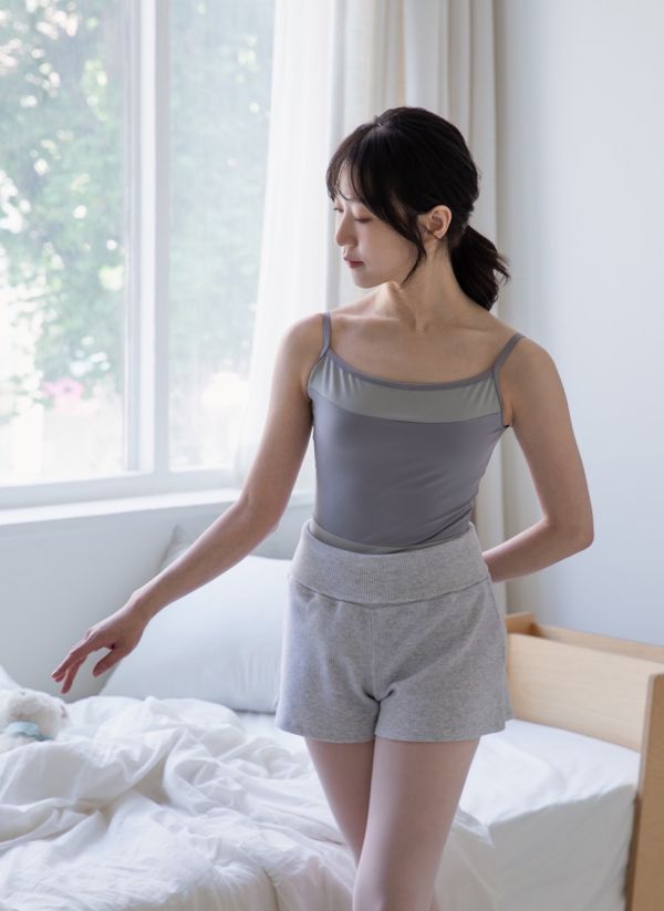 韓國LucyAlice - Bebe Powder舞蹈短褲 (三色) 