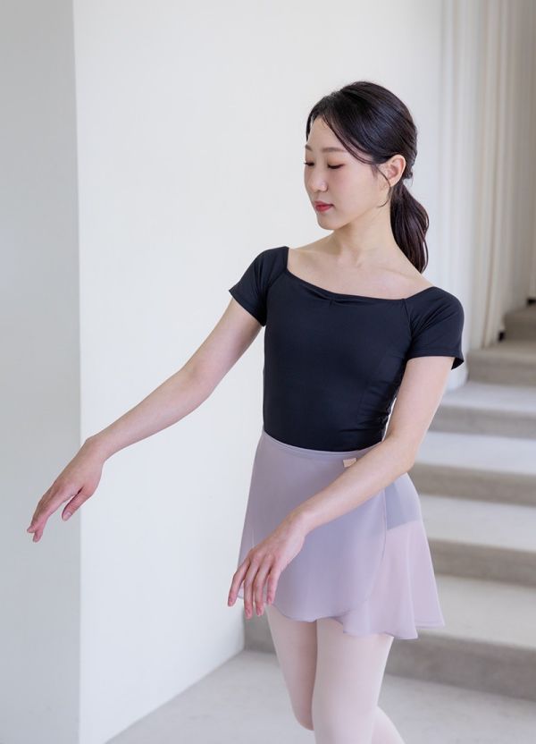 韓國LucyAlice - Basic Princess短袖舞衣 (兩色) 