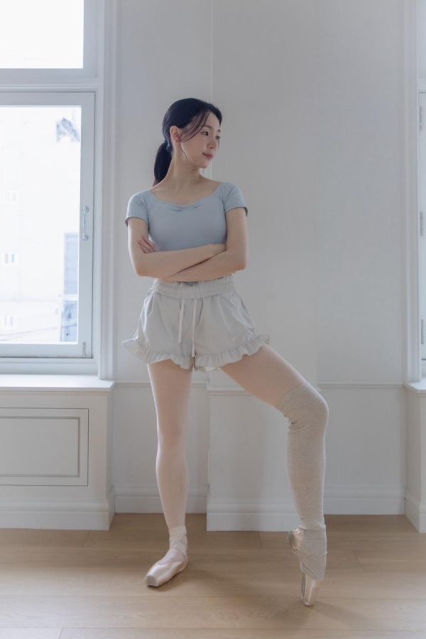 韓國LucyAlice - Air Frill短褲 (三色) 