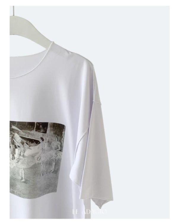 韓國Le Adagio - 機能型芭蕾T-shirt (兩色) 
