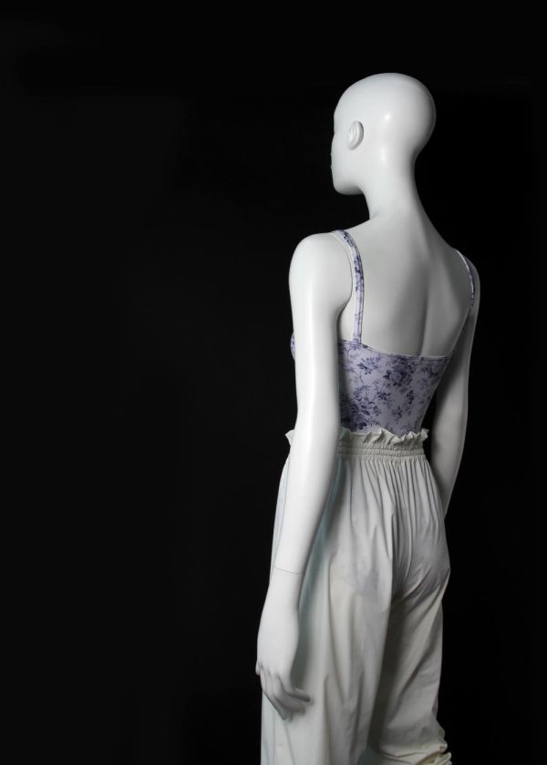 韓國LEVDANCE - Laura排汗長褲 (CREAM) 로라 웜업 팬츠 