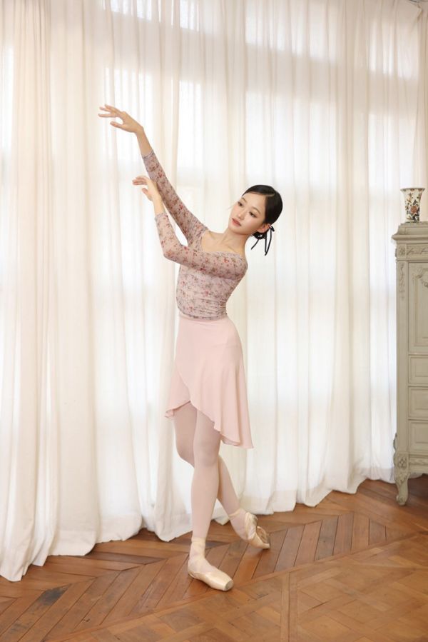 韓國iilaire - Petite Bloom罩衫上衣 (兩色) 