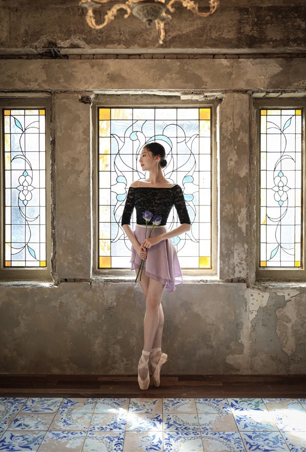 韓國iilaire - Floral Lace罩衫 (三色) 