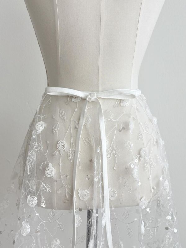 韓國Degage - forêt中長版舞裙 (White) 