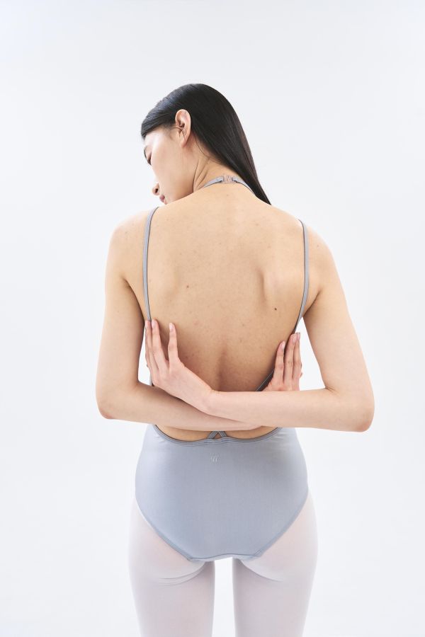 韓國toitoi - Double Strap舞衣 (Sage Silver) 