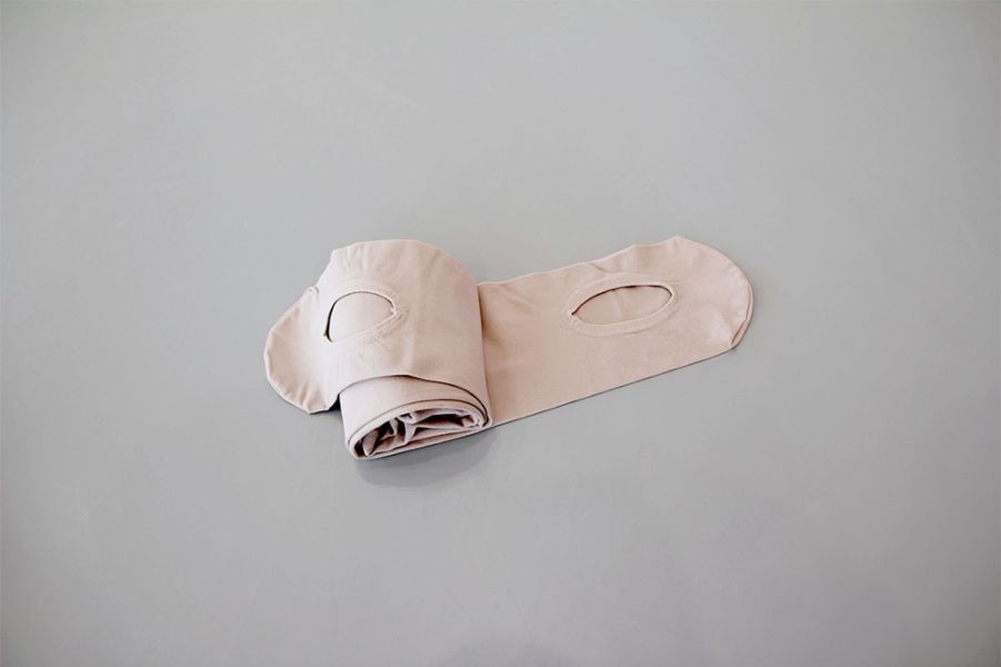 韓國Soulier Rouge - Wide low-rise寬腰帶舞襪 (三色) 