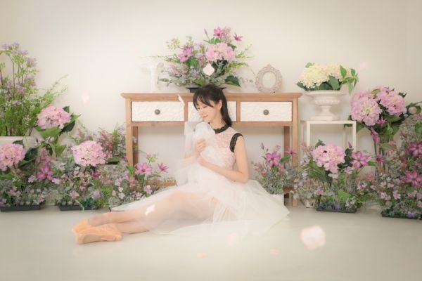 韓國iilaire - Camila無袖款舞衣 (三色) 