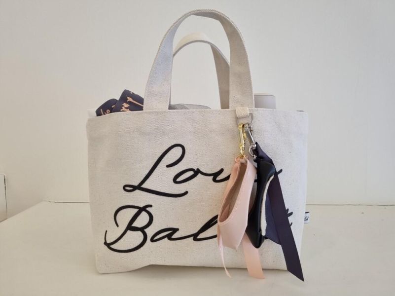 韓國Leh - LOVES BALLET帆布包包 