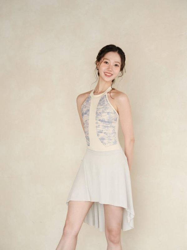 韓國iilaire - Eline Cream Beige舞衣 