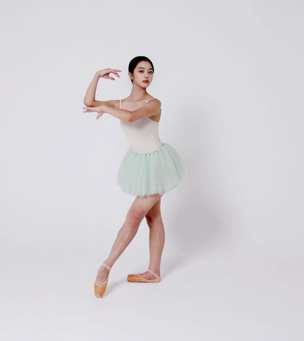 韓國Soulier Rouge - Anne Mini Tutu舞裙 (MINT) 