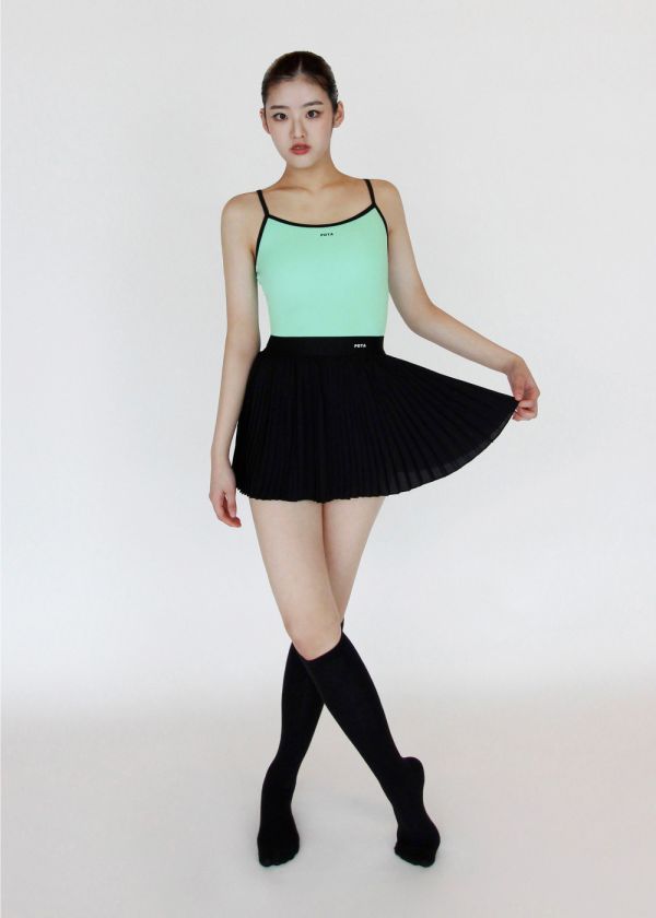 韓國POTA - 3 skirt舞裙 (Black) 