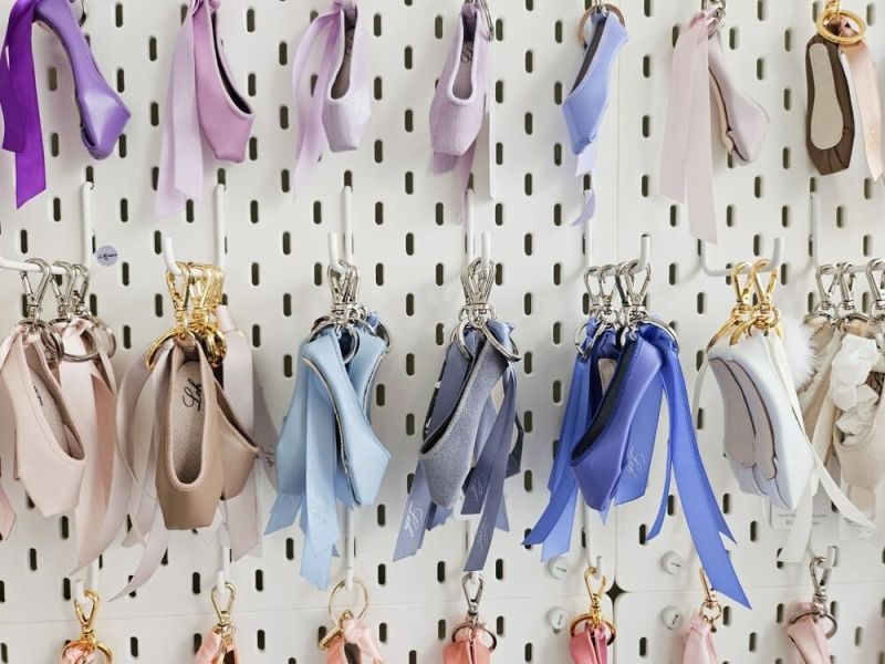 韓國Leh - 經典款羊皮小硬鞋吊飾 (Summer Wind，GD同款) 