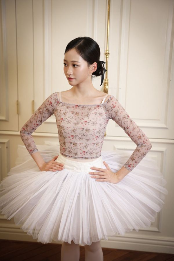 韓國iilaire - Petite Bloom罩衫上衣 (兩色) 