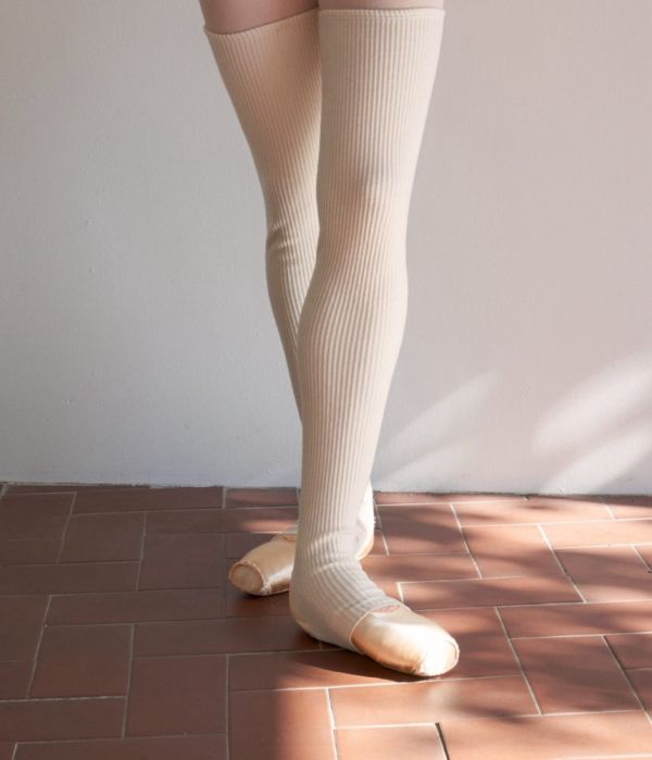 韓國Slownov - Brushed長版襪套 (四色) 