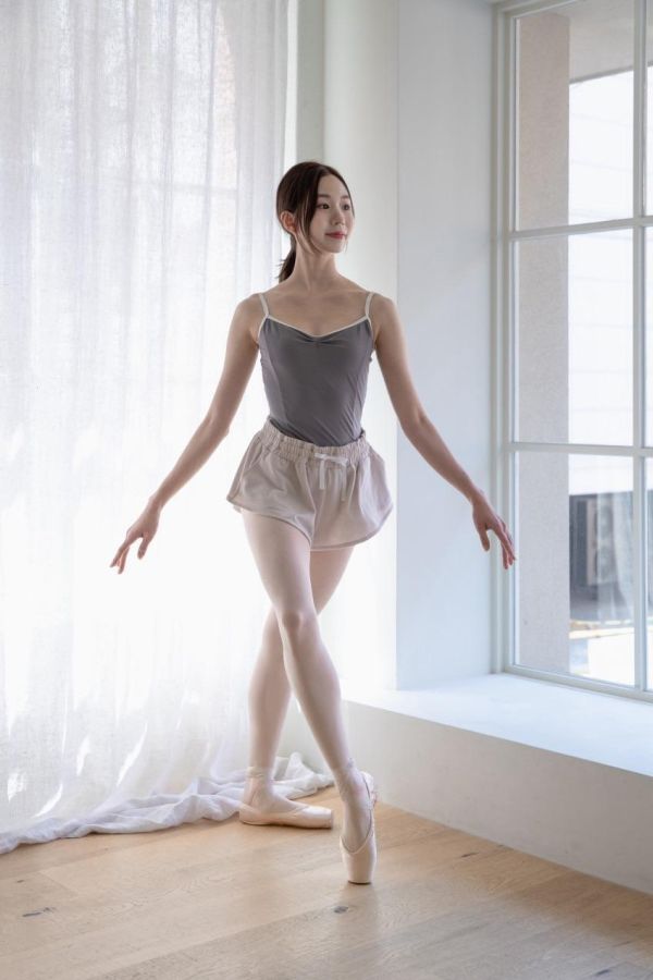 韓國LucyAlice - CleanGirl吊帶舞衣 (三色) 