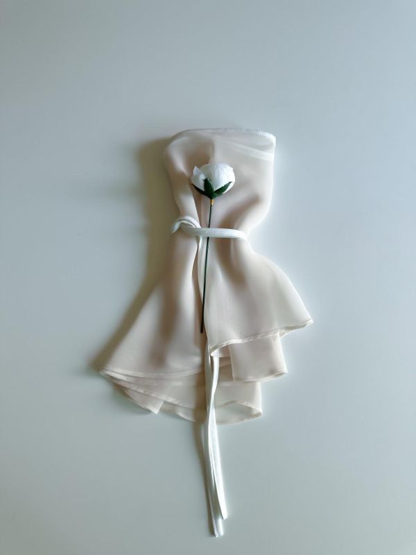 韓國Bonanza - Vanilla Chou雪紗舞裙 (바닐라슈) 