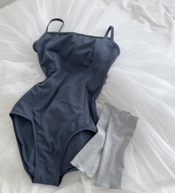 韓國MIGNON - Signature Soft吊帶舞衣 (三色) 시그니처 소프트 