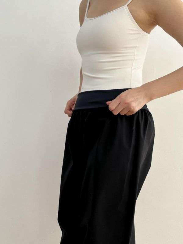 韓國MIGNON - 排汗七分褲 (兩色) 